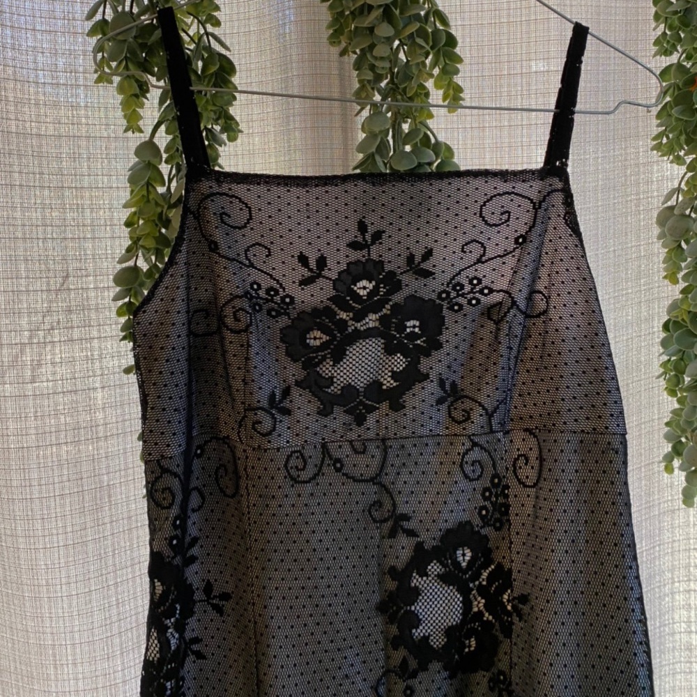 Black Lace Dress